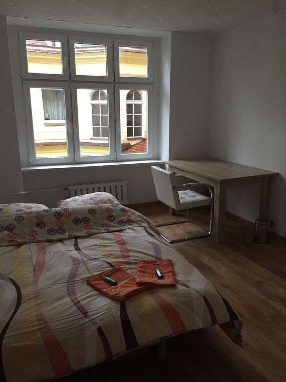 Historic Torun Central Rooms Exterior photo